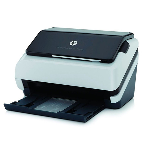 Scanner  De Mesa  Flow 7000 S2 L2730b Hp Colorido C/duplex