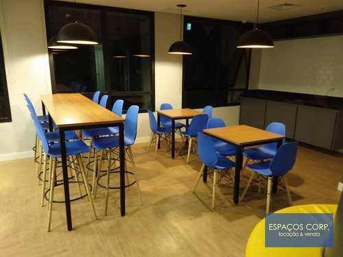Imagem 1 de 18 de Conjunto Comercial Para Alugar, 300m² - Vila Olímpia - São Paulo/sp - Cj0601