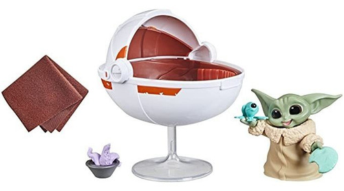 Star Wars The Bounty Collection Grogu&#39;s Hover-pram Pack.