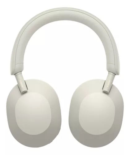 Audífonos Sony Bluetooth Noise Cancelling Wh-1000xm5 Color Gris