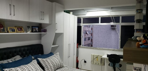 Imagem 8 de 30 de Apartamento Em Ponta Da Praia, Santos/sp De 66m² 1 Quartos À Venda Por R$ 372.000,00 - Ap822500-s