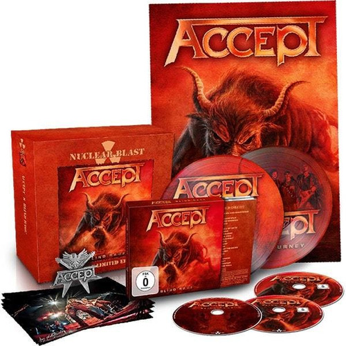 Accept - Blind Rage Box Set ( Limitado Em 3500 Cópias