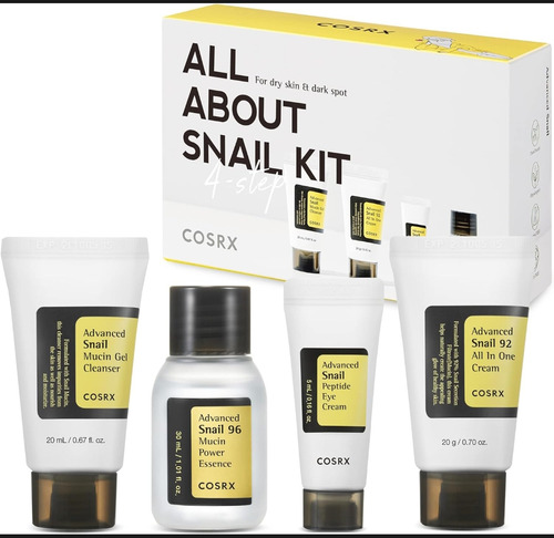 Cosrx Kit Snail Advance Mucing 96. 