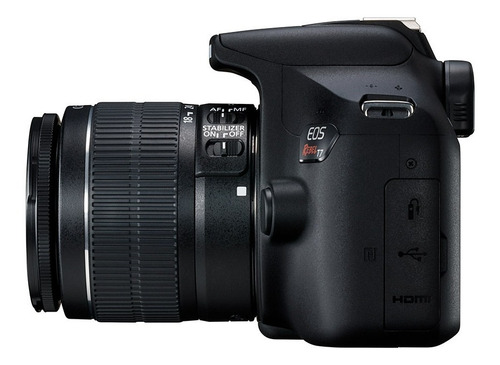 Camara Canon Eos Rebel T7 Kit 18-55 Is 24mp .