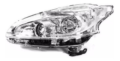 Optica Peugeot 208 2013 2014 2015 2016 Con Led Original