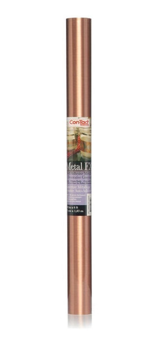 Imagen 1 de 4 de Vinilo Metálico Cobre Marca Contact