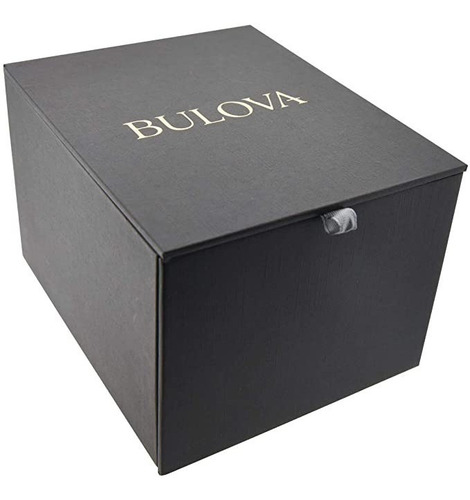 Reloj Bulova Dama 98l277 Acero Essentials Clásico Combinado