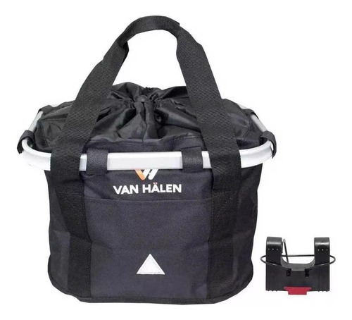 Bolso Canasto Delantero Bici Desmontable Van Halen Folding