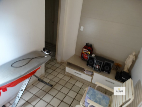 Imagem 11 de 19 de Apt 154 M², 2 Quadra Da Praia Da Jatiúca 3 Quartos2 Suítes Varanda Em Todos Os Quartos Só 690 Mil !! - 181