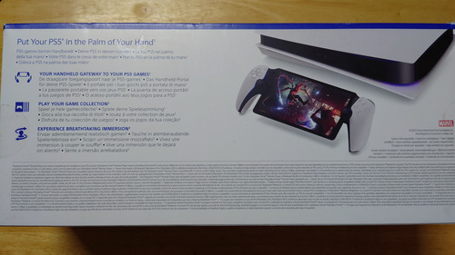 Sony Playstation Portal Remote Player Sellado Blanco (Usado)