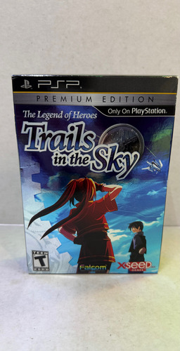 The Legend Of Heroes Trails In The Sky | Psp Completo (Usado)