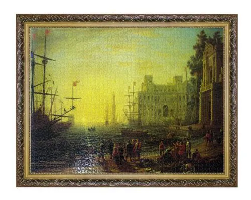 Rompecabezas de best sale pinturas famosas
