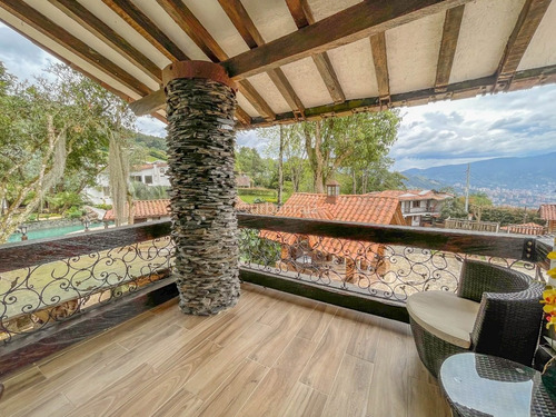 Imagen 30 de 30 de Casa Campestre En Envigado Tipo Rancho De Lujo