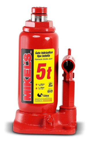 Gh-5 Gato Hidraulico Mikels De Botella 5 Ton                