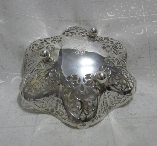 Bandeja Masitero Calado Mappin & Webb Plate Sheffield 13431 (Usado)