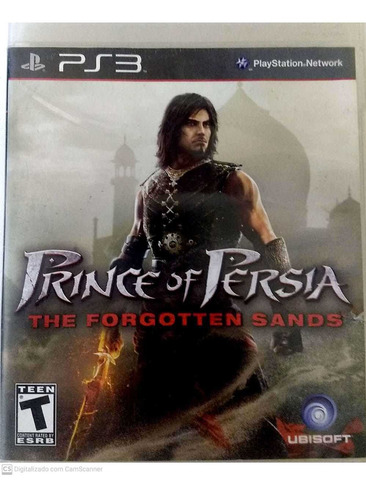 Prince Of Persia: Forgotten Sands - Ps3 - Midia Fisica Ps3pp