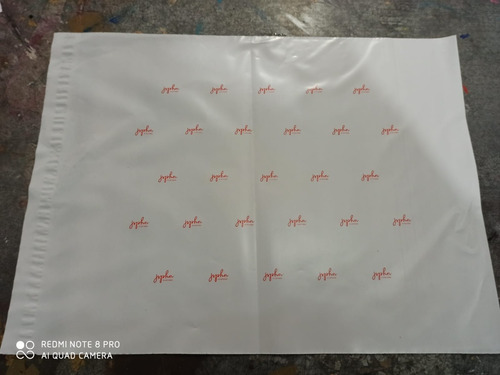 Envelope Plástico Segurança 19x25 Personalizados - 500un