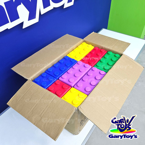 Bloques De Construccion Gigantes Juego Didactico Para Niños