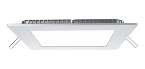 Imagen 1 de 4 de Panel Led Empotrable Cuadrado 6w 6500k Multivoltaje Luminika