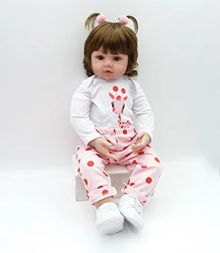 Lilith 18 Inch 45cm Alive Realist Soft Silicone Reborn Doll