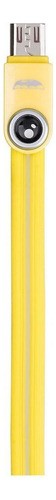 Cabo Micro Usb - Carga Rápida 2.1a Cor Amarelo