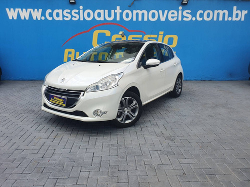 Peugeot 208 1.6 Griffe 16v Flex 4p Manual