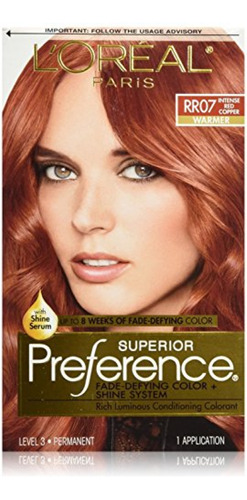 Tintura Para Cabello L'oreal Paris Superior Preference Color