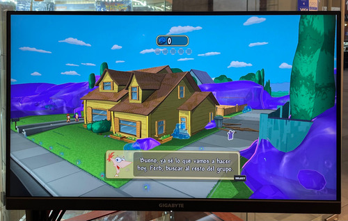 Phineas And Ferb Across The 2nd Dimension Playstation 3 Ps3 (Reacondicionado)