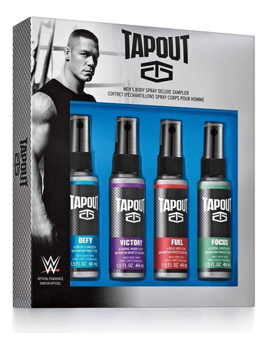 Various Tapout - Juego De 4 Piezas Para Hombre