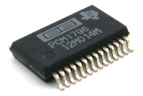 Circuito Integrado Pcm1796 Chip Amplificador Consola Dj Mezc