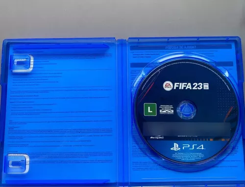 Fifa 23 Mídia Física para Playstation 4