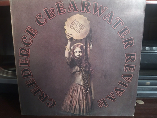 Credence Clearwater Revival Vinilo Mardi Grass