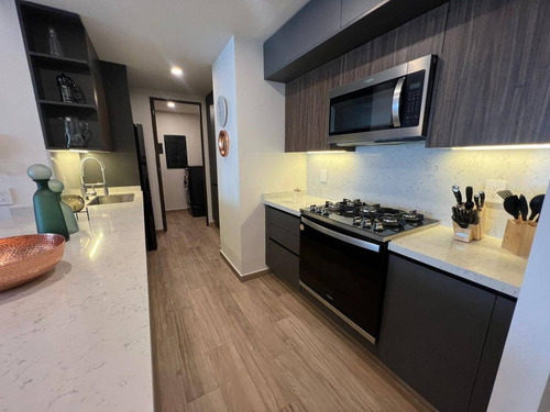 Departamentos Premium En Venta En La Colonia Xoco, Benito Juarez, Nuevos.