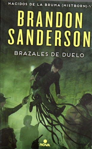 Brazales De Duelo Brandon Sanderson 