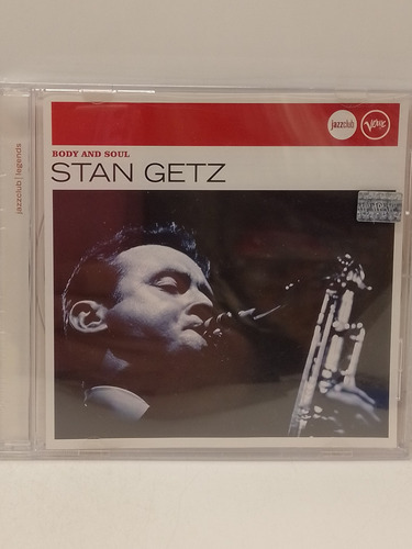 Stan Getz Body And Soul Cd Nuevo  Disqrg