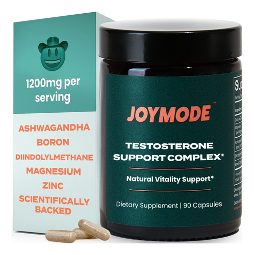 Joymode Complejo De Apoyo De (90 Ct) - Suplemento Natural P.