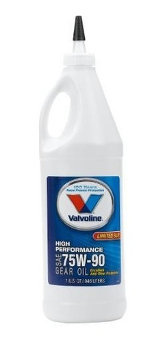 Aceite Transmision Valvoline 75w90 - Mineral