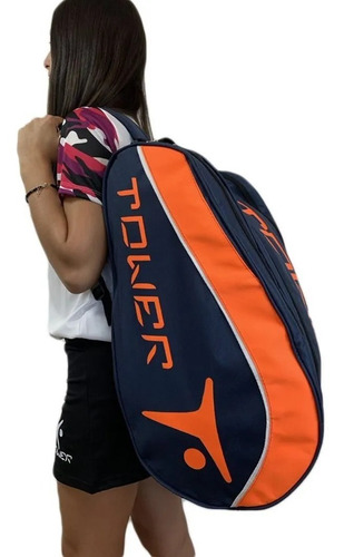 Imagen 4 de 8 de Bolso Mochila De Paddle Padel Tower (gama Super Pro)