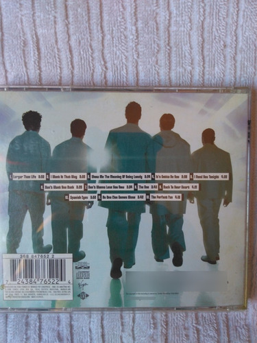 Cd Backstreet Boys - Millennium