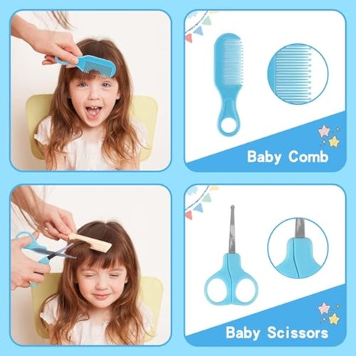Kit De Cuidado De La Salud Y Aseo Para Bebés, 21