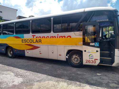 Imagem 6 de 14 de Ônibus Rodoviário Motor Dianteiro Vw Comil Camp. 2008*49 LG