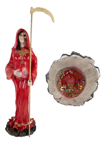 Resina | Santa Muerte Embarazada