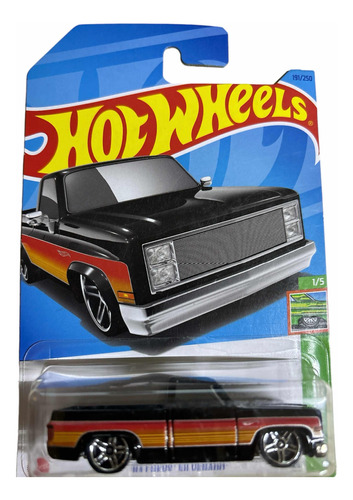 Hotwheels 83 Chevy Silverado C-9
