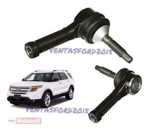 Terminal Direccion Ford Explorer V6 3.5 2011-2015 Original