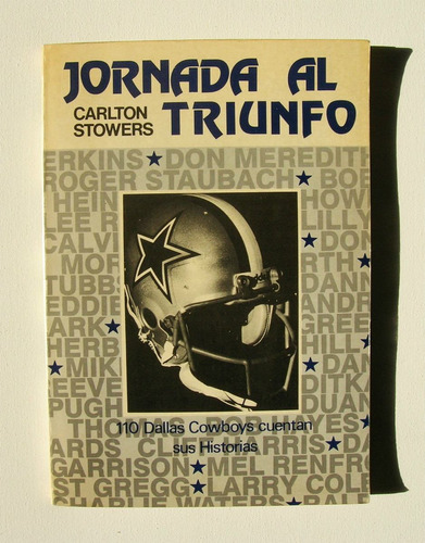 Carlton Stowers Jornada Al Triunfo (dallas Cowboys) Libro