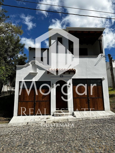 Casa Nueva En Venta En Antigua Guatemala