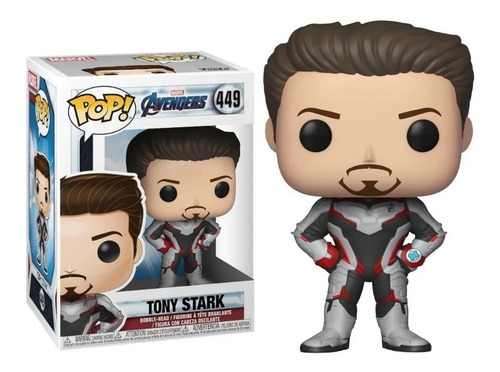 Figura Funko Pop Marvel Avengers - Tony Stark 449