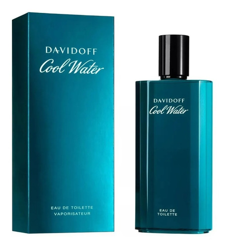 Perfume Davidoff Cool Water Man Edt X125ml Masaromas