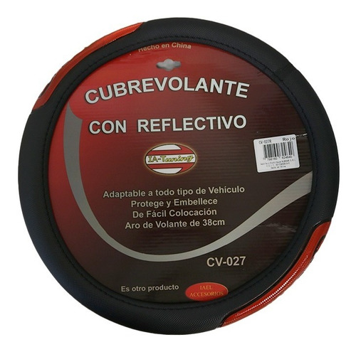 Cubre Volante Type R Colores 36cm 38cm Cubrevolante Dinamic.