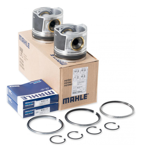 Subconjunto Man D0834 4 Cil / B0836 6 Cil Mahle (2 Cilindros